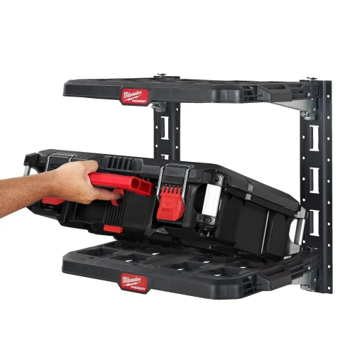 Система стеллажная вертикального крепления Milwaukee E-Track PACKOUT (4932472127)