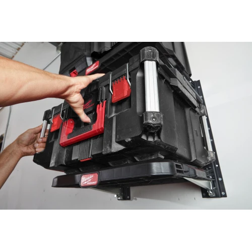 Система стеллажная вертикального крепления Milwaukee E-Track PACKOUT (4932472127)
