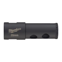 Коронка алмазна для сухого свердління Milwaukee Diamond Max M14 68/35x20 мм (4932478277)