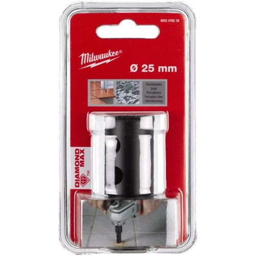 Коронка алмазна для сухого свердління Milwaukee Diamond Max M14 68/35x25 мм (4932478278)