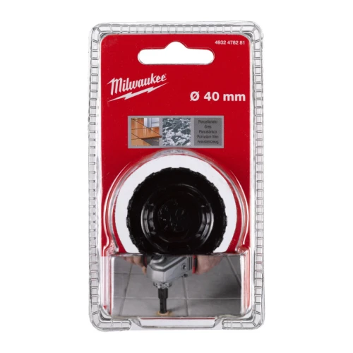 Коронка алмазна для сухого свердління Milwaukee Diamond Max M14 68/35x40 мм (4932478281)