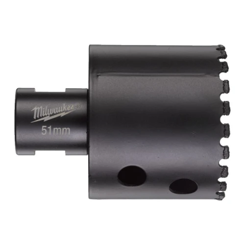 Коронка алмазна для сухого свердління Milwaukee Diamond Max M14 68/35x51 мм (4932478283)