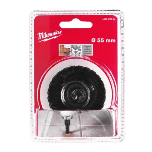 Коронка алмазна для сухого свердління Milwaukee Diamond Max M14 68/35x55 мм (4932478284)
