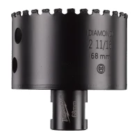 Коронка алмазна для сухого свердління Milwaukee Diamond Max M14 68/35x68 мм (4932478285)