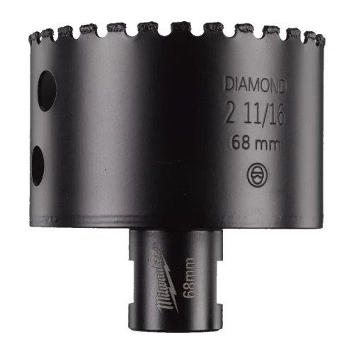 Коронка алмазна для сухого свердління Milwaukee Diamond Max M14 68/35x68 мм (4932478285)