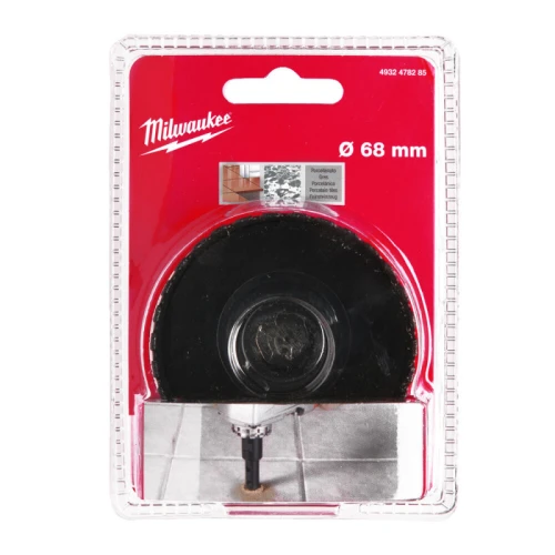 Коронка алмазна для сухого свердління Milwaukee Diamond Max M14 68/35x68 мм (4932478285)
