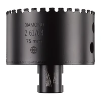Коронка алмазная для сухого сверления Milwaukee Diamond Max M14 68/35x75 мм (4932478286)