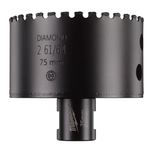 Коронка алмазна для сухого свердління Milwaukee Diamond Max M14 68/35x75 мм (4932478286)