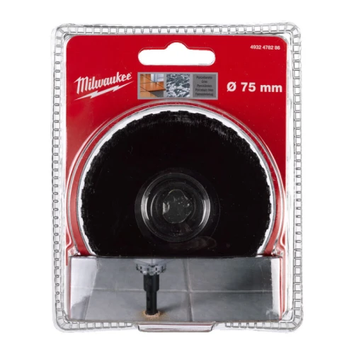 Коронка алмазна для сухого свердління Milwaukee Diamond Max M14 68/35x75 мм (4932478286)