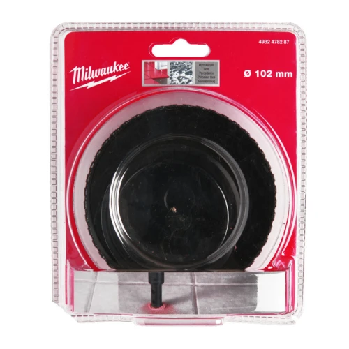 Коронка алмазна для сухого свердління Milwaukee Diamond Max M14 68/35x102 мм (4932478287)