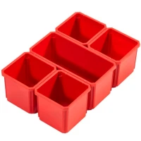 Запасные контейнеры для органайзеров Milwaukee PACKOUT 5 шт. (4932478300)