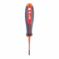 Отвертка диэлектрическая с трехгранной рукояткой Milwaukee VDE PH0x60 мм (4932478720)