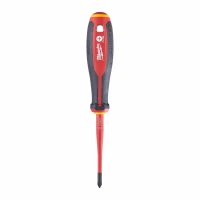 Викрутка діелектрична з тригранною ручкою Milwaukee VDE PH1x80 мм (4932478721)