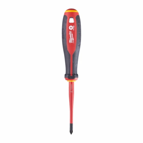Отвертка диэлектрическая с трехгранной рукояткой Milwaukee VDE PH1x80 мм (4932478721)