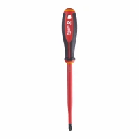 Викрутка діелектрична з тригранною ручкою Milwaukee VDE PH3x150 мм (4932478723)