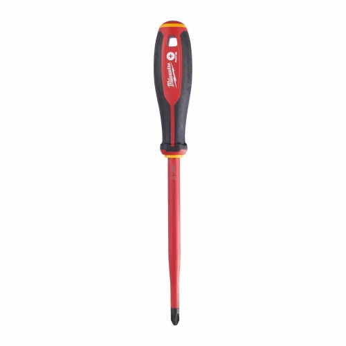 Викрутка діелектрична з тригранною ручкою Milwaukee VDE PH3x150 мм (4932478723)