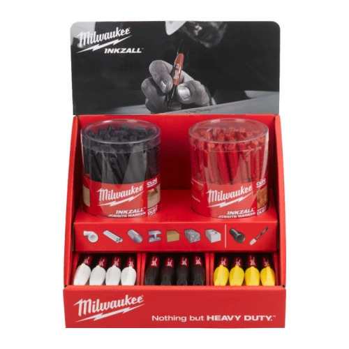 Набір маркерів Milwaukee INKZALL (108 шт.) (4932478796)