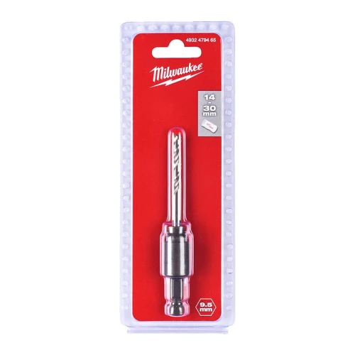 Хвостовик для коронок Milwaukee Hex (14 – 30 мм) (4932479465)