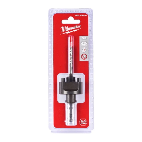 Хвостовик для коронок Milwaukee Bi-Metal 5/8" х 18 Hex 9.5 (32 – 210 мм) (4932479466)