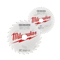 Набір пильних дисків по дереву Milwaukee PFTE 24/48 HW 190x30 мм (4932479574)