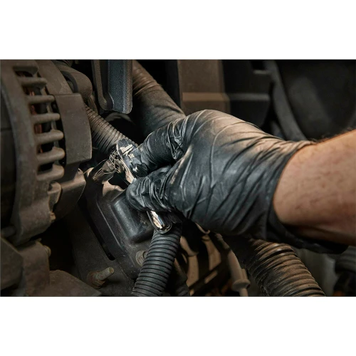 Тріскачка хромована Milwaukee 1/4" 76 мм (4932479646)