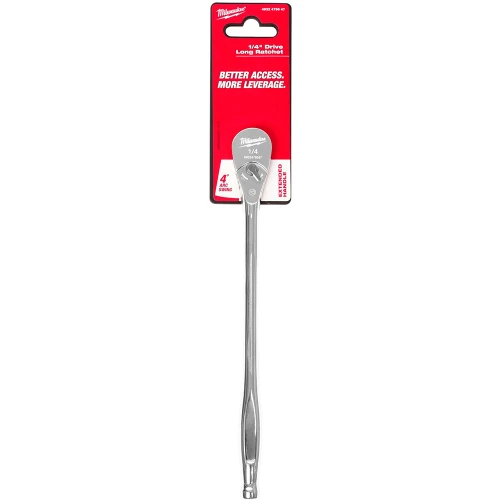 Тріскачка хромована Milwaukee 1/4" 229 мм (4932479647)