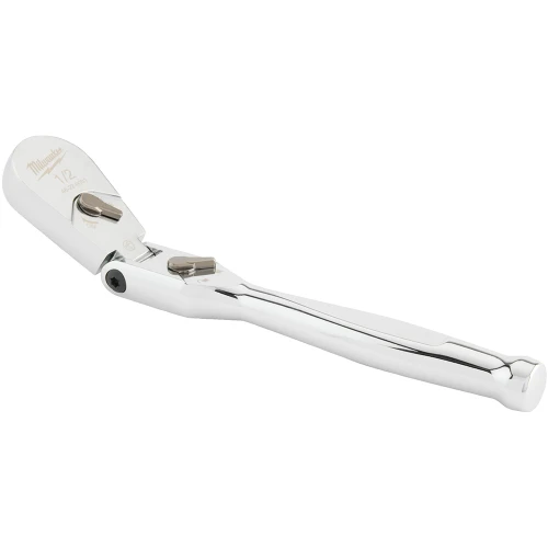 Тріскачка хромована шарнірна Milwaukee 1/2" 286 мм (4932479655)