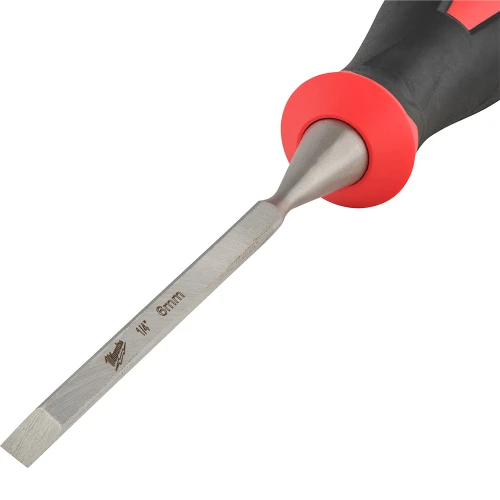 Плоска стамеска Milwaukee 1/4" 6 мм (4932479892)