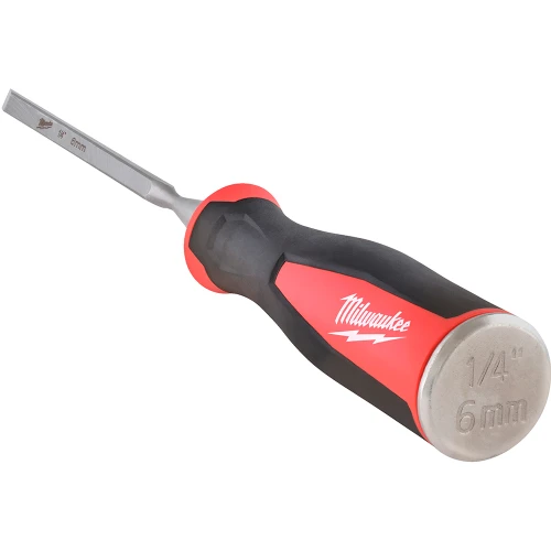 Плоска стамеска Milwaukee 1/4" 6 мм (4932479892)