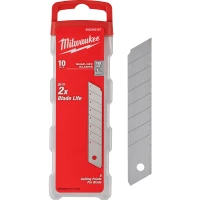 Лезвие сменное сегментированное Milwaukee 18 мм (10 шт.) (4932480107)
