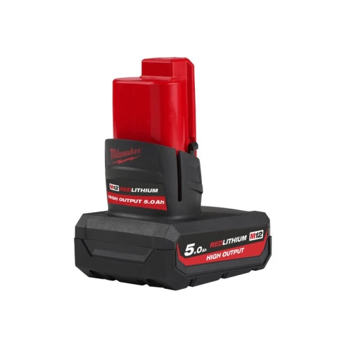 Аккумулятор Milwaukee M12 HB5 High Output (4932480165)