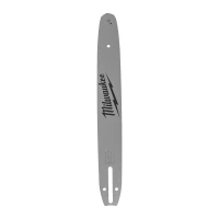 Шина для акумуляторної ланцюгової пилки Milwaukee 14''/35 см M18 FCHS35 (3/8" x 1.1 мм) (4932480172)
