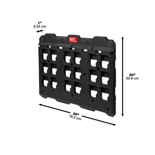 Платформа монтажная компактная базовая Milwaukee PACKOUT 26x762x508 мм (4932480622)