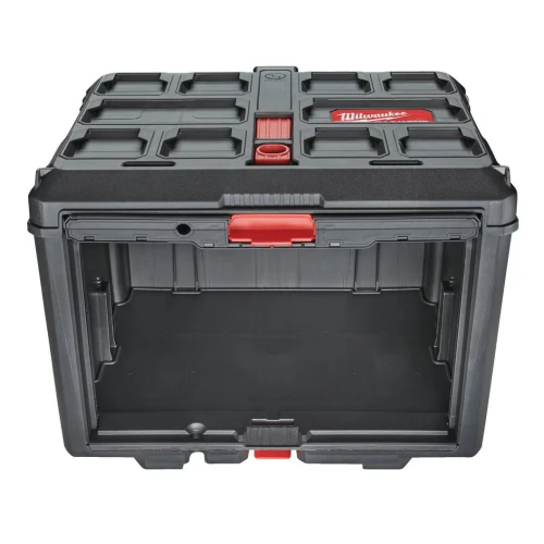 Ящик для инструментов с боковой дверью Milwaukee PACKOUT 381x508x381 мм (4932480623)
