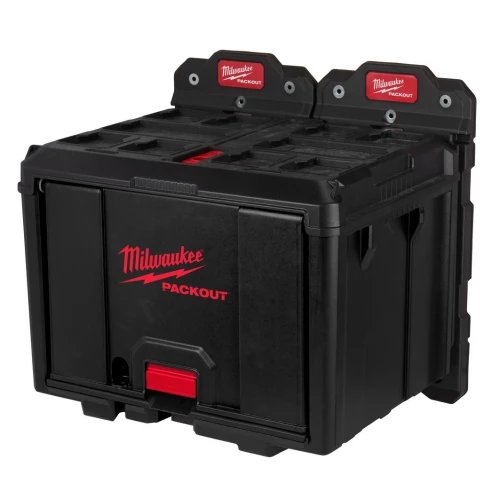 Ящик для инструментов с боковой дверью Milwaukee PACKOUT 381x508x381 мм (4932480623)