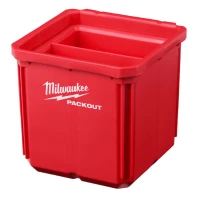 Контейнер для зберігання дрібних деталей Milwaukee PACKOUT 102x102x102 мм (2 шт.) (4932480698)