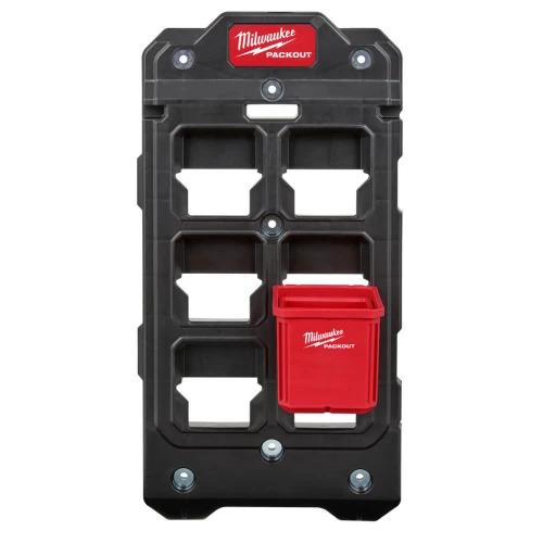 Контейнер для зберігання дрібних деталей Milwaukee PACKOUT 102x102x102 мм (2 шт.) (4932480698)