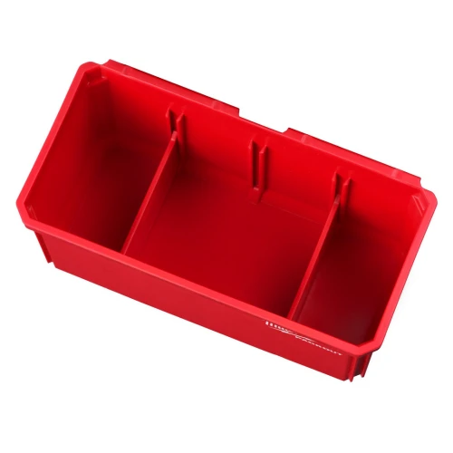 Контейнер для зберігання дрібних деталей Milwaukee PACKOUT 102x102x203 мм (2 шт.) (4932480699)