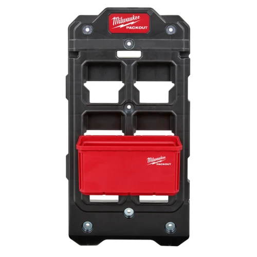 Контейнер для зберігання дрібних деталей Milwaukee PACKOUT 102x102x203 мм (2 шт.) (4932480699)