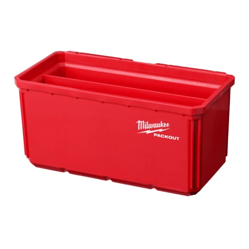 Контейнер для зберігання дрібних деталей Milwaukee PACKOUT 102x102x203 мм (2 шт.) (4932480699)