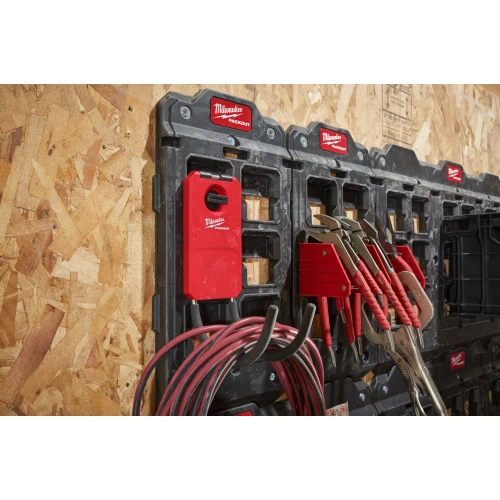 Гачок підвісний подвійний вигнутий Milwaukee PACKOUT 279x89x152 мм (4932480701)