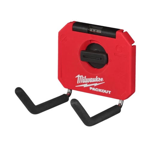 Гачок підвісний подвійний компактний Milwaukee PACKOUT 102x89x102 мм (4932480704)