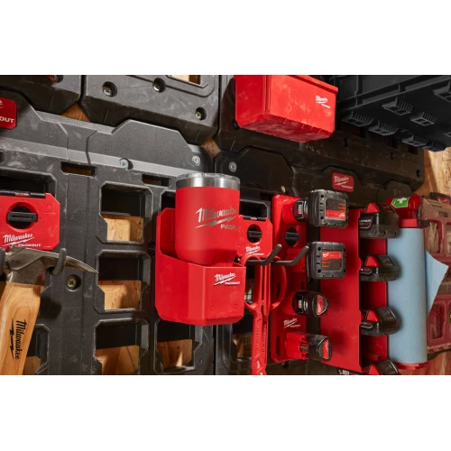 Полка для хранения бутылок в стеллажной системе Milwaukee PACKOUT 127x102x178 мм (4932480706)