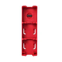 Полка для хранения 4-х аккумуляторов в стеллажной системе Milwaukee PACKOUT M18 102x102x330 мм (4932480709)