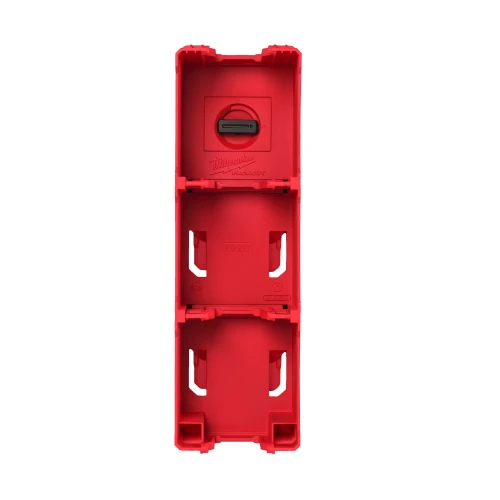 Полка для хранения 4-х аккумуляторов в стеллажной системе Milwaukee PACKOUT M18 102x102x330 мм (4932480709)