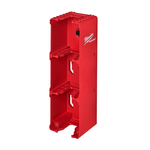 Полка для хранения 4-х аккумуляторов в стеллажной системе Milwaukee PACKOUT M18 102x102x330 мм (4932480709)