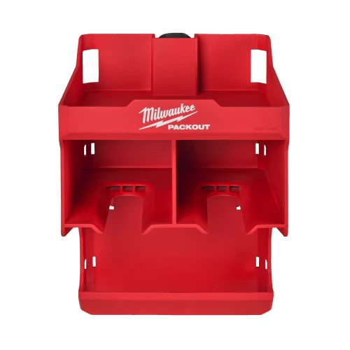 Полка-держатель электроинструмента в стеллажной системе Milwaukee PACKOUT 254x241x356 мм (4932480712)
