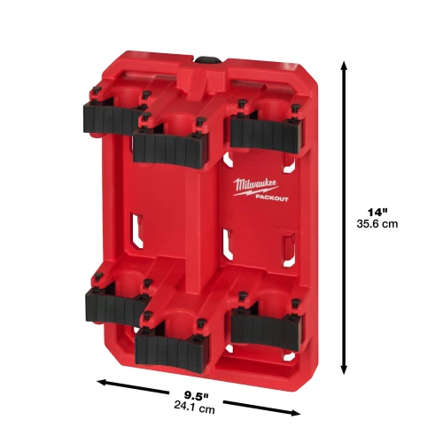 Полка-держатель садового инструмента в стеллажной системе Milwaukee PACKOUT 178x241x356 мм (4932480714)