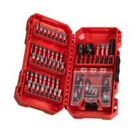 Набір біт і головок Milwaukee SHOCKWAVE PACKOUT (70 шт.) (4932492007)