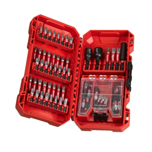 Набір біт і головок Milwaukee SHOCKWAVE PACKOUT (70 шт.) (4932492007)